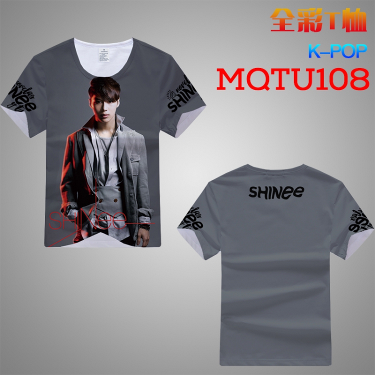 T-shirt SHINEE Double-sided M L XL XXL XXXL MQTU108