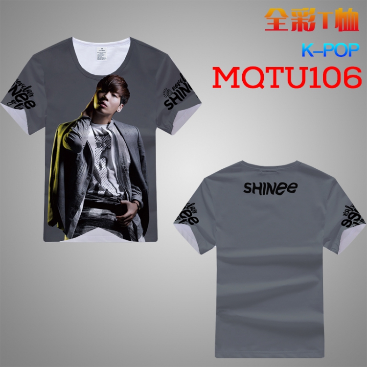 T-shirt SHINEE Double-sided M L XL XXL XXXL MQTU106