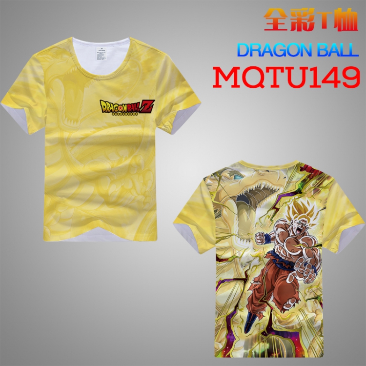 DRAGON BALL Modal Full Color T-Shirt M L XL XXL XXXL