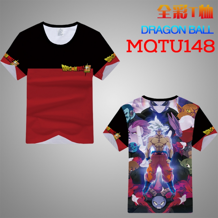 DRAGON BALL Modal Full Color T-Shirt M L XL XXL XXXL