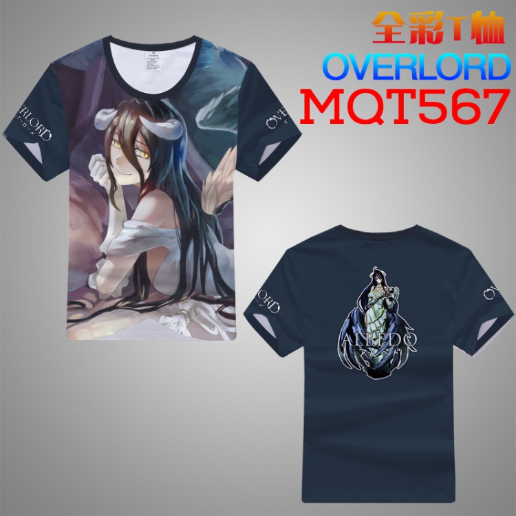 T-shirt Overlord  Double-sided M L XL XXL XXXL MQT567