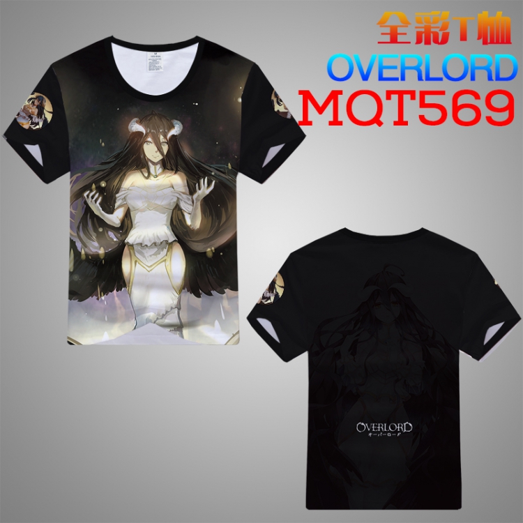 T-shirt Overlord  Double-sided M L XL XXL XXXL MQT569