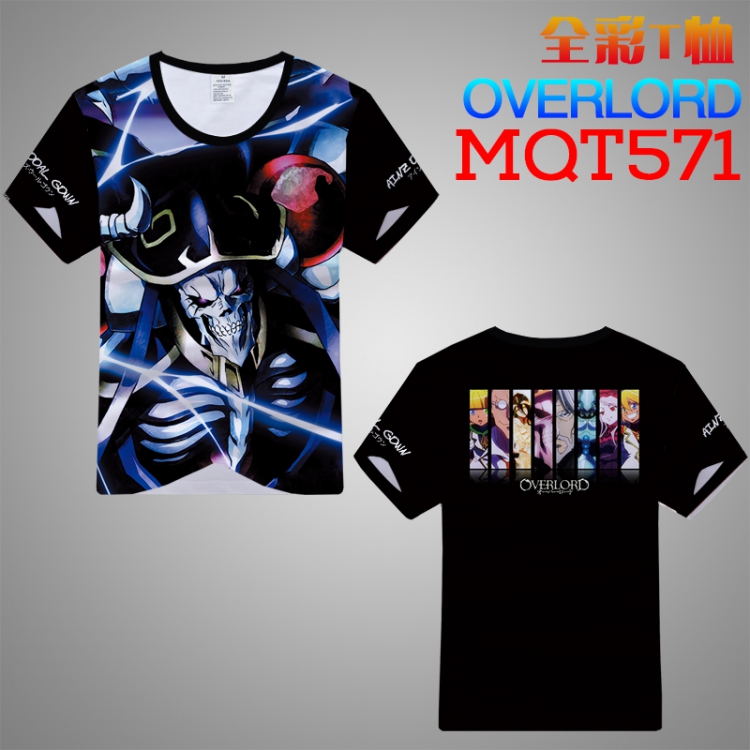 T-shirt Overlord  Double-sided M L XL XXL XXXL MQT571