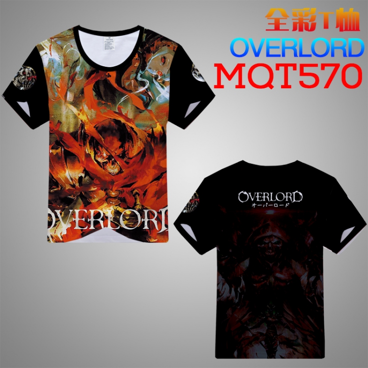 T-shirt Overlord  Double-sided M L XL XXL XXXL MQT570