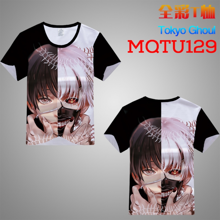 Tokyo Ghoul Modal Full Color T-Shirt M L XL XXL XXXL