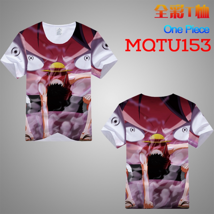 T-shirt One Piece Double-sided M L XL XXL XXXL MQTU153