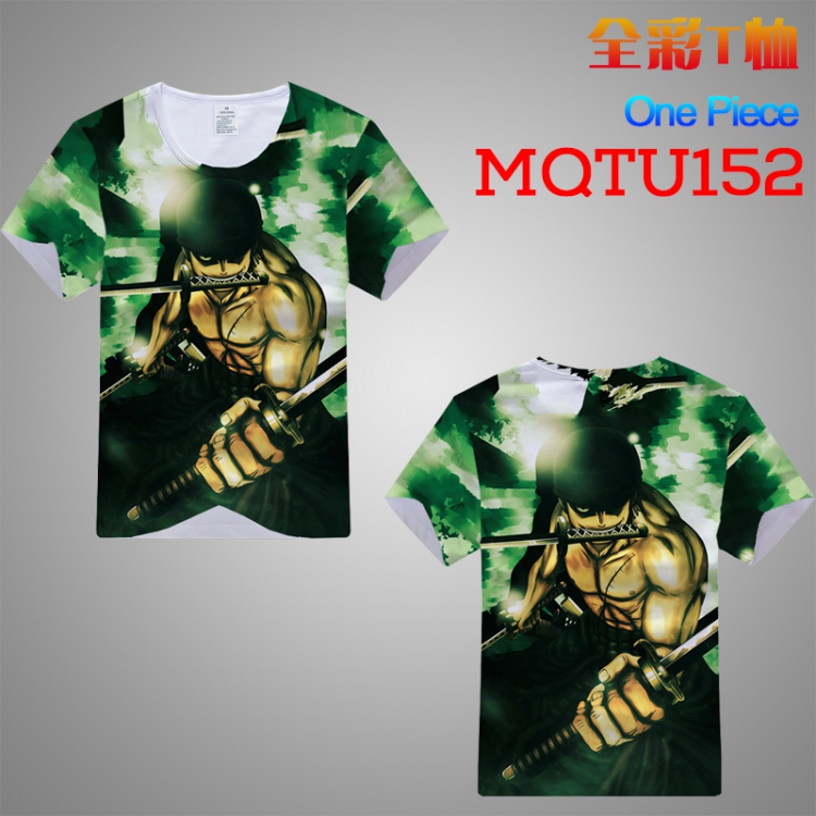 T-shirt One Piece Double-sided M L XL XXL XXXL MQTU152