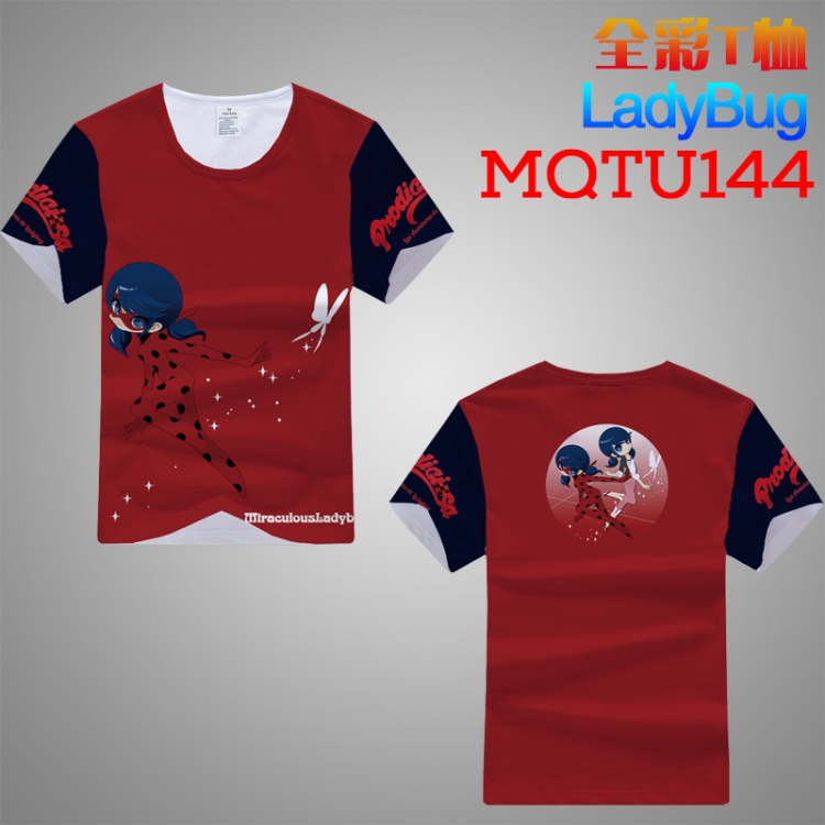 T-shirt Miraculous Ladybug M L XL XXL XXXL MQTU144
