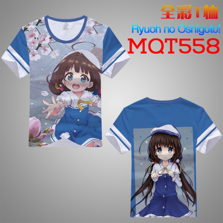T-shirt Ryuoh no Oshigoto Double-sided M L XL XXL XXXL MQT558