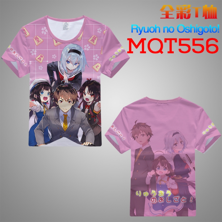 T-shirt Ryuoh no Oshigoto Double-sided M L XL XXL XXXL MQT556