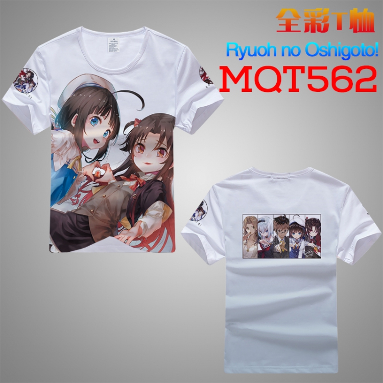 T-shirt Ryuoh no Oshigoto Double-sided M L XL XXL XXXL MQT562