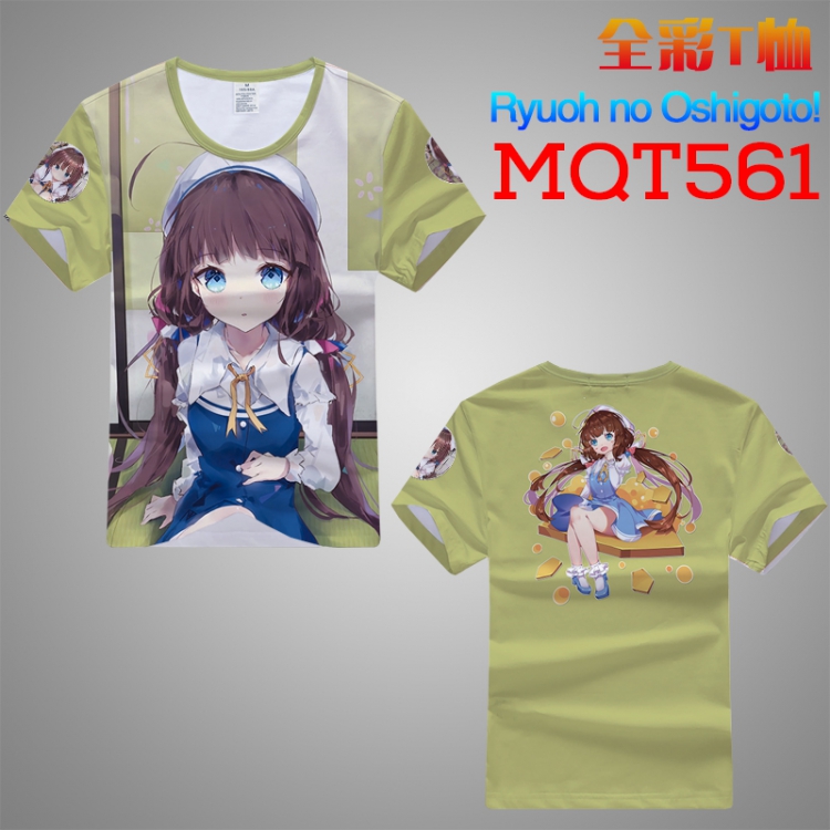 T-shirt Ryuoh no Oshigoto Double-sided M L XL XXL XXXL MQT561