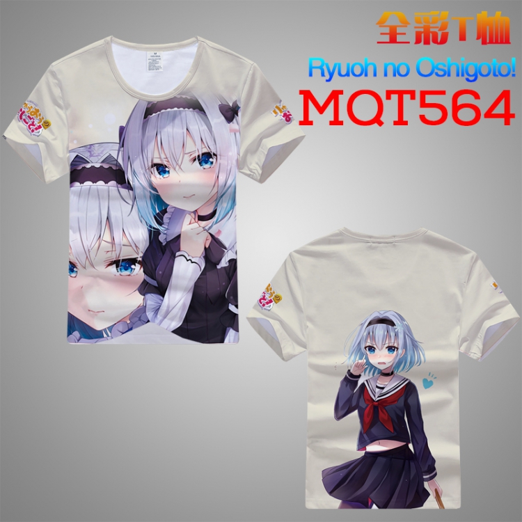 T-shirt Ryuoh no Oshigoto Double-sided M L XL XXL XXXL MQT564