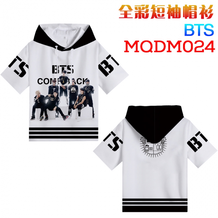 T-shirt BTS Double-sided M L XL XXL XXXL MQDM024