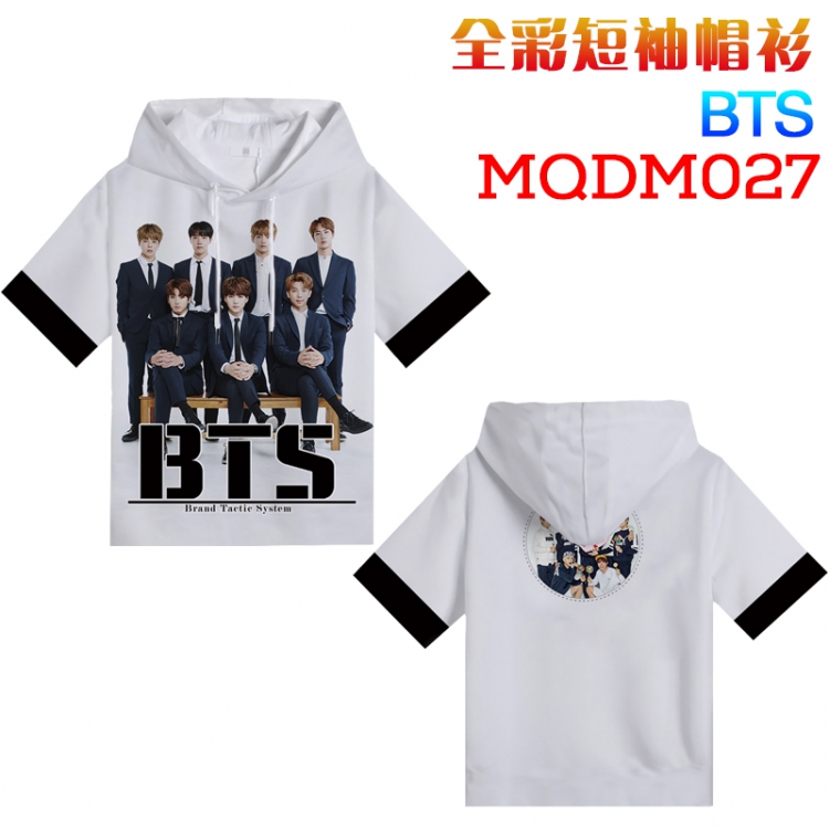 T-shirt BTS Double-sided M L XL XXL XXXL MQDM027
