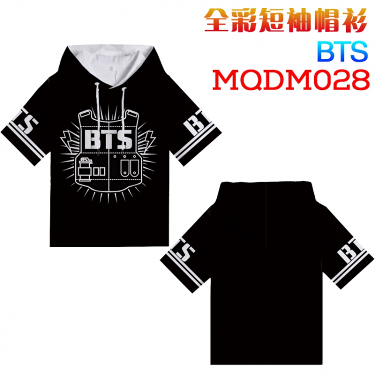 T-shirt BTS Double-sided M L XL XXL XXXL MQDM028