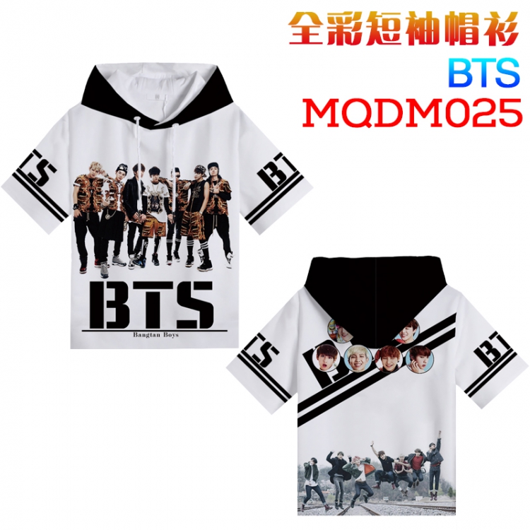 T-shirt BTS Double-sided M L XL XXL XXXL MQDM025