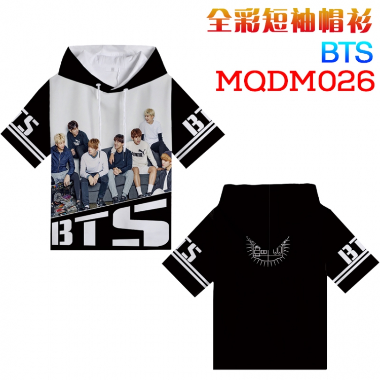 T-shirt BTS Double-sided M L XL XXL XXXL MQDM026