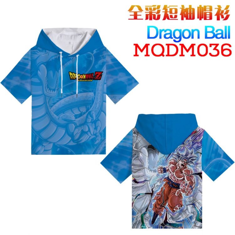 T-shirt DRAGON Ball MQDM036 BALL Double-sided M L XL XXL XXXL