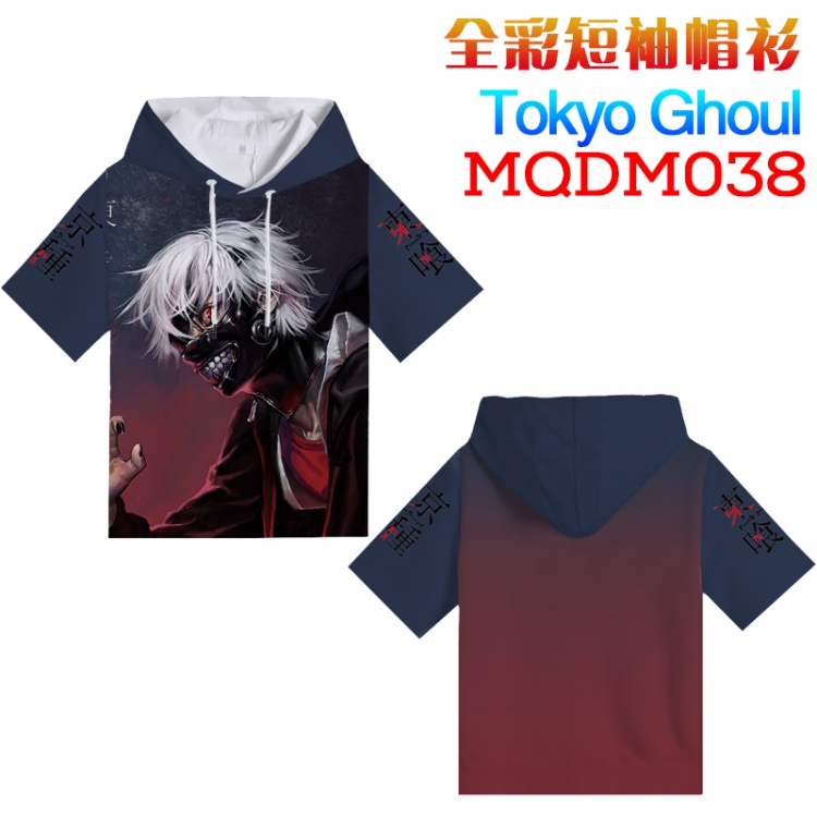 Tokyo Ghoul T-Shirt MQDM038  M-L-XL-XXL-XXXL