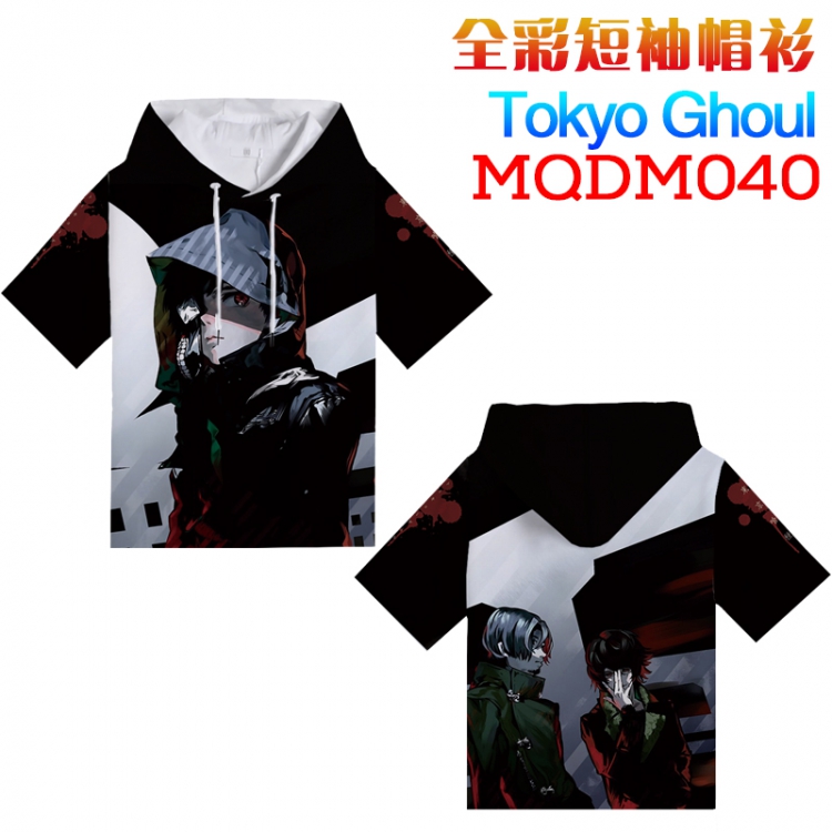 Tokyo Ghoul T-Shirt MQDM040  M-L-XL-XXL-XXXL
