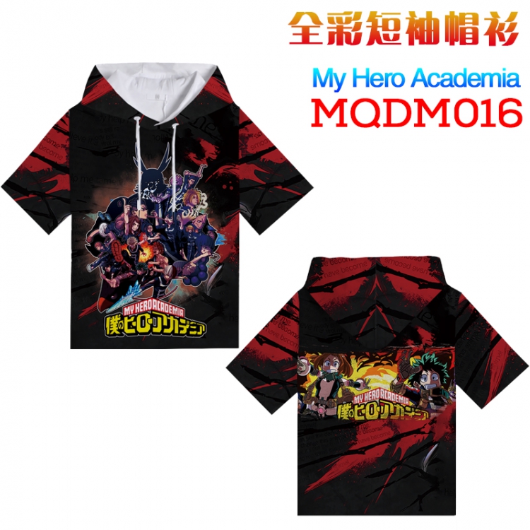My Hero Academia T-Shirt MQDM016  M-L-XL-XXL-XXXL