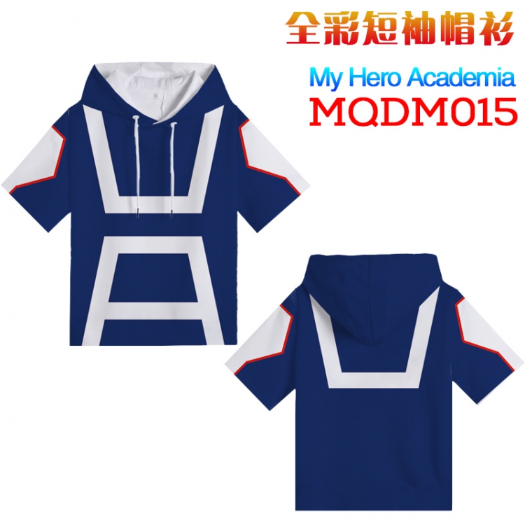 My Hero Academia T-Shirt MQDM015  M-L-XL-XXL-XXXL