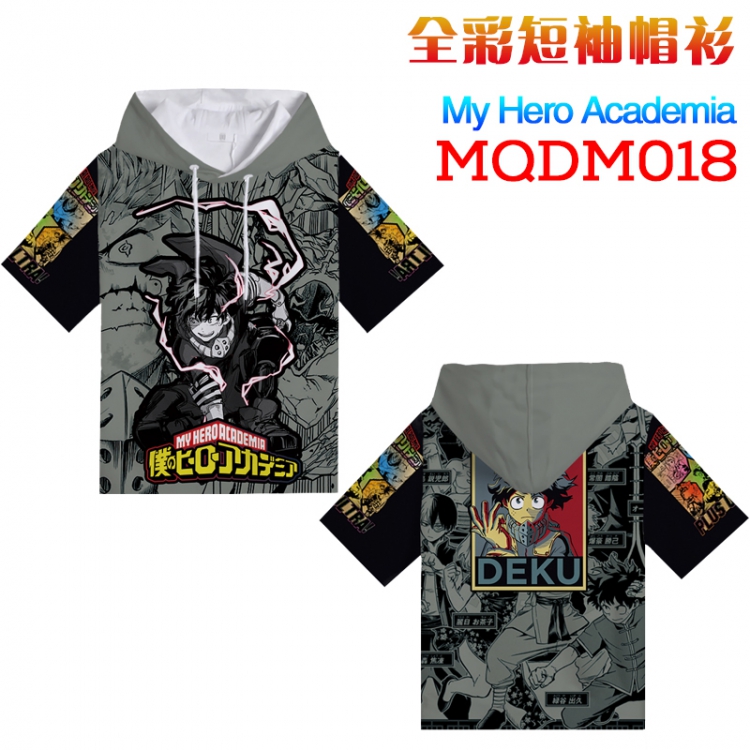 My Hero Academia T-Shirt MQDM018  M-L-XL-XXL-XXXL
