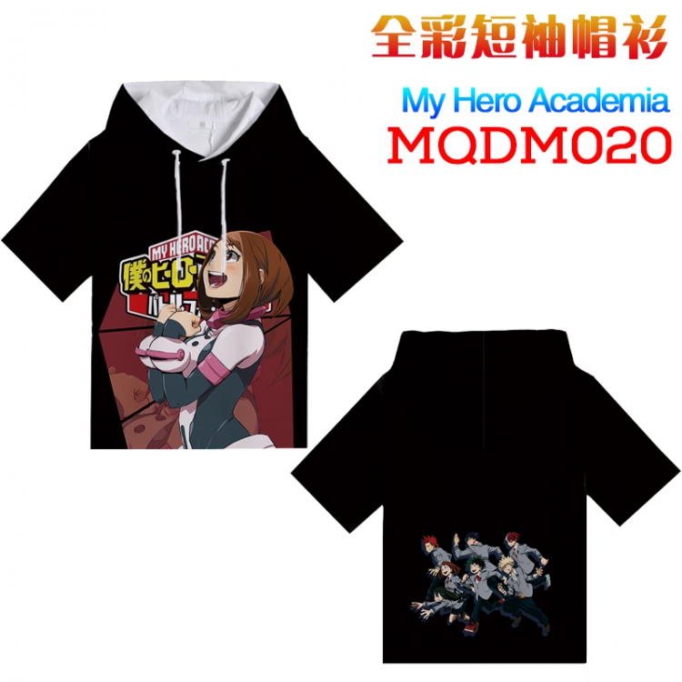 My Hero Academia T-Shirt MQDM020  M-L-XL-XXL-XXXL