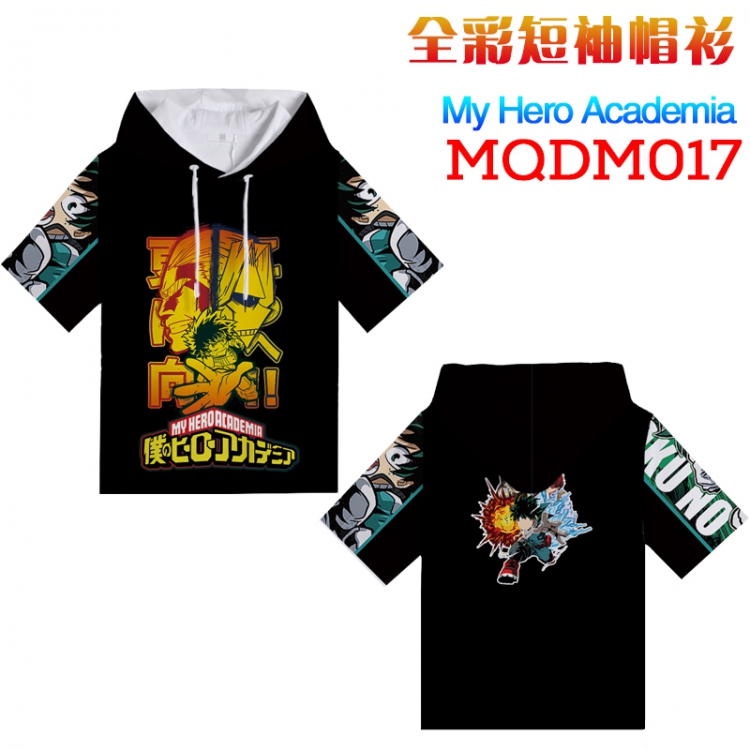 My Hero Academia T-Shirt MQDM017  M-L-XL-XXL-XXXL