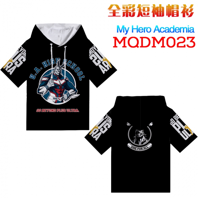 My Hero Academia T-Shirt MQDM023  M-L-XL-XXL-XXXL