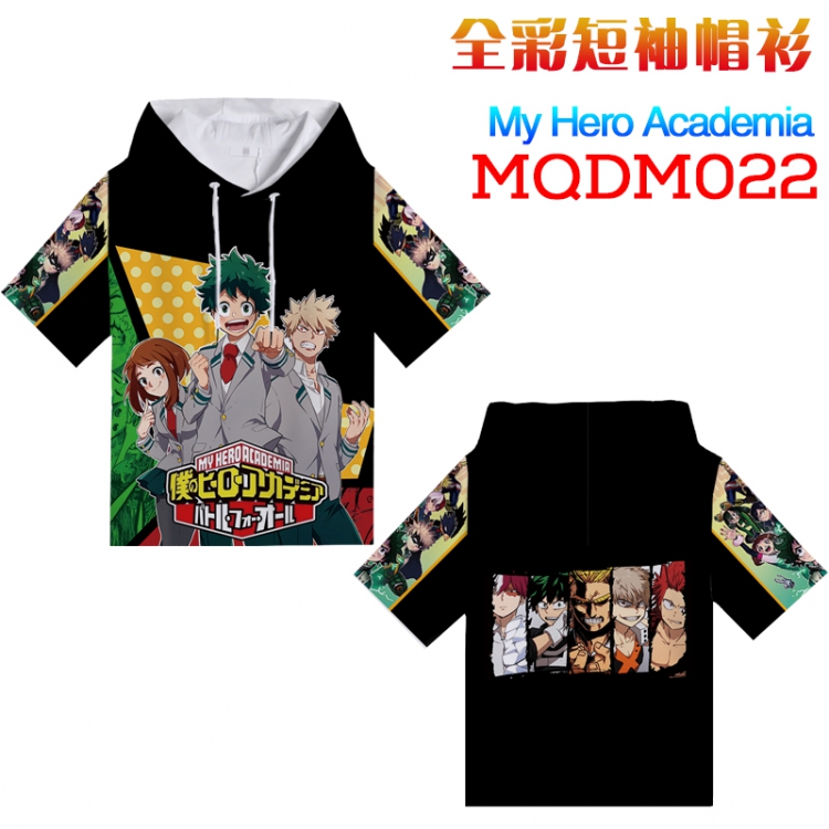 My Hero Academia T-Shirt MQDM022  M-L-XL-XXL-XXXL