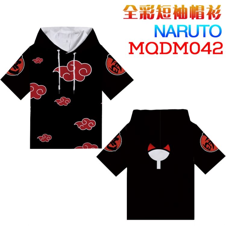 Naruto T-Shirt MQDM042  M-L-XL-XXL-XXXL