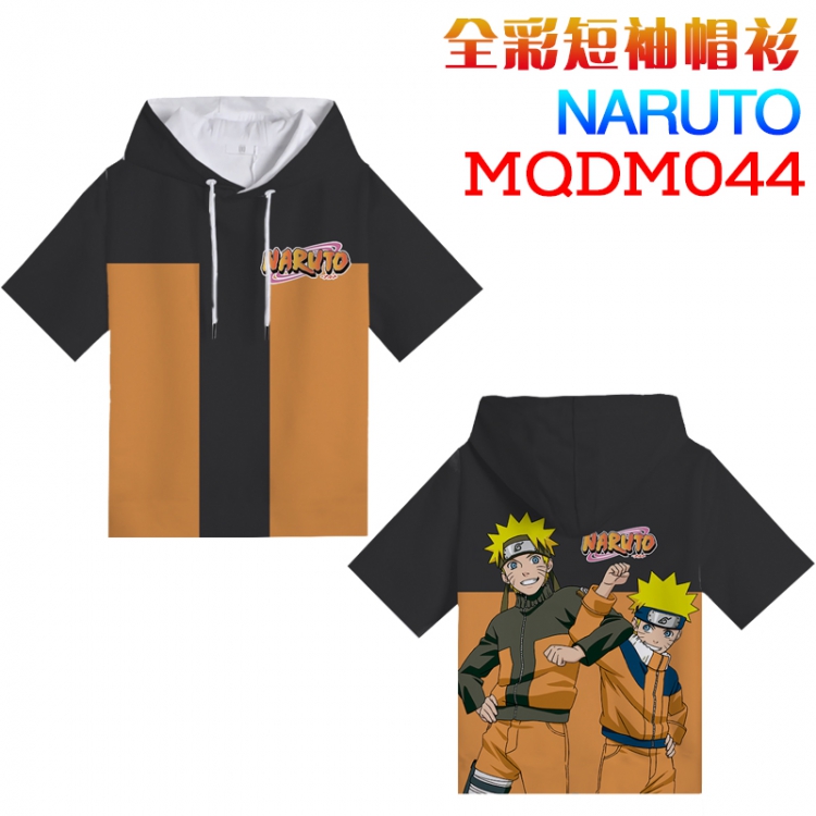 Naruto T-Shirt MQDM044  M-L-XL-XXL-XXXL