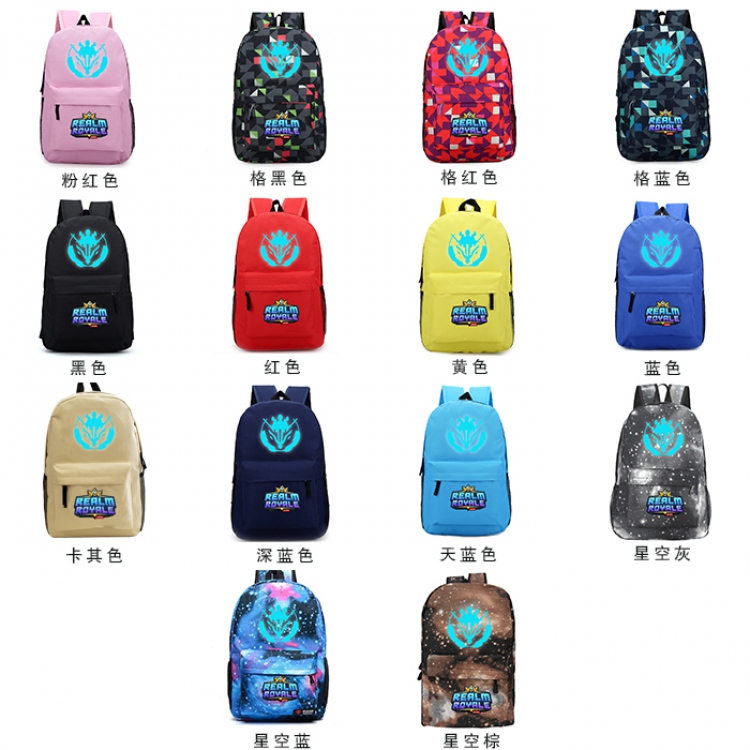 Bag Realm Royale price for 2 pcs Backpack