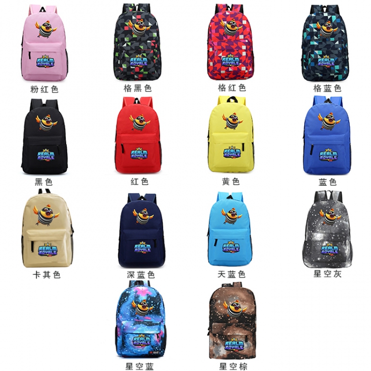 Bag Realm Royale price for 2 pcs Backpack