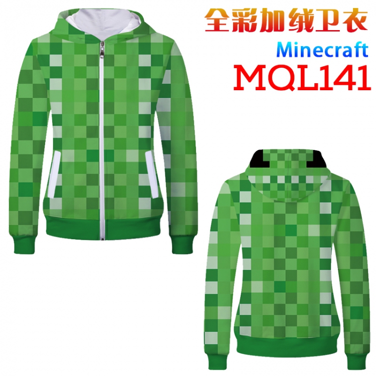 Hat MQL141 COS Cosplay  Dress Minecraft Coat Hoodies M L XL XXL XXXL