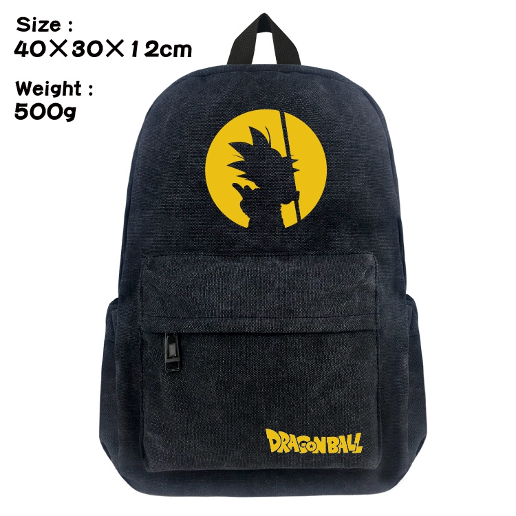 Canvas Bag DRAGON BALL Goku Backpack