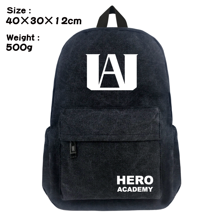 Canvas Bag My Hero Academia Backpack