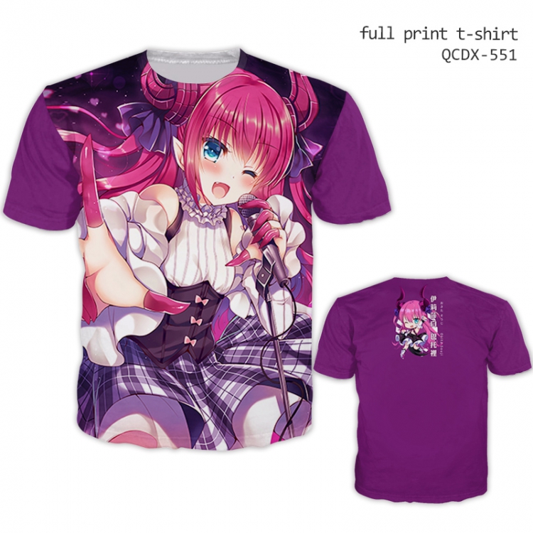 T-shirt Fate stay night Double-sided S M L XL XXL XXXL XXXXL XXXXXL QCDX551