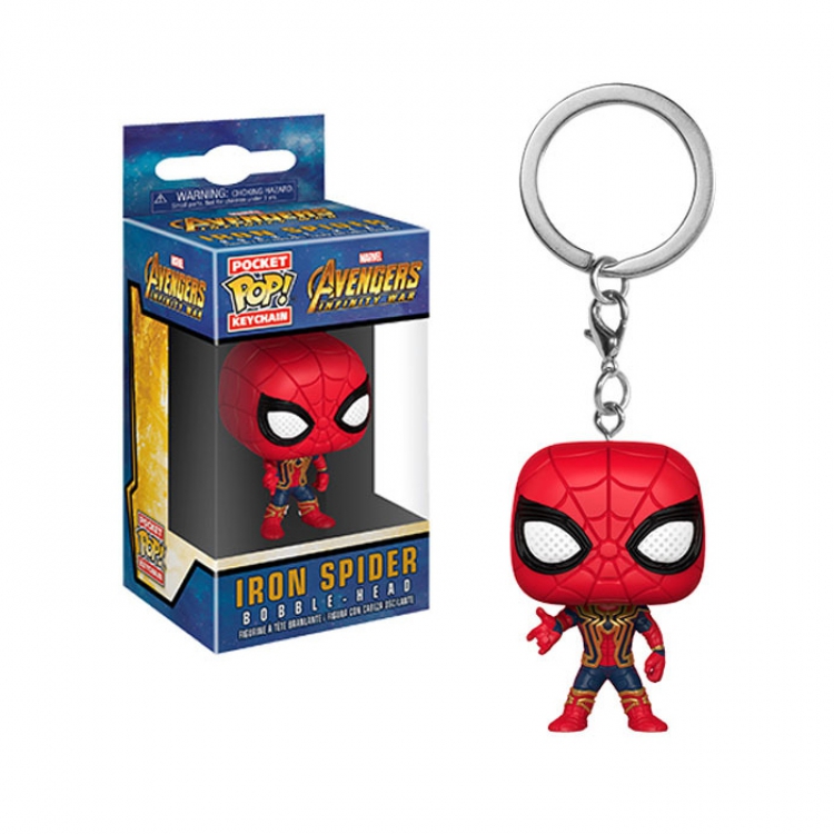 Key Chain The avengers allianc Spider Man 4CM