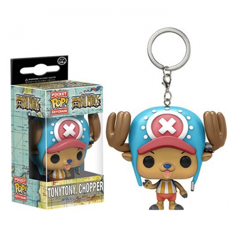 Key Chain One Piece Chopper 4CM