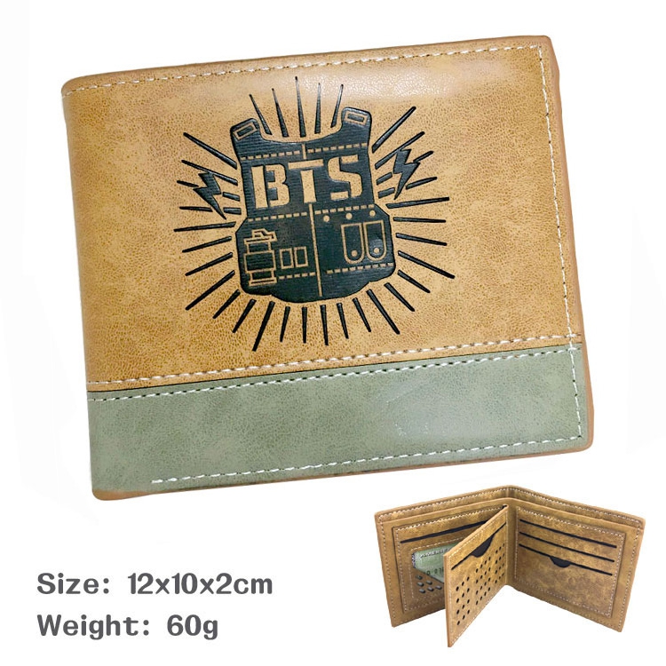 Wallet BTS  PU Wallet