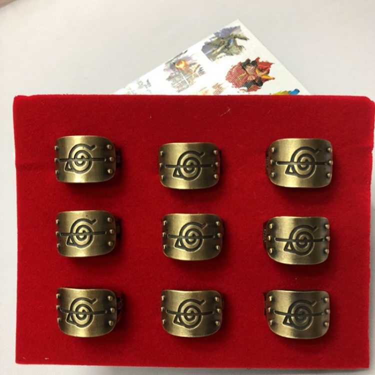 Ring Naruto Price For 9 Pcs A Set