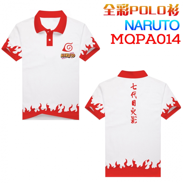 MQP014 Naruto T-Shirt M L XL XXL XXXL