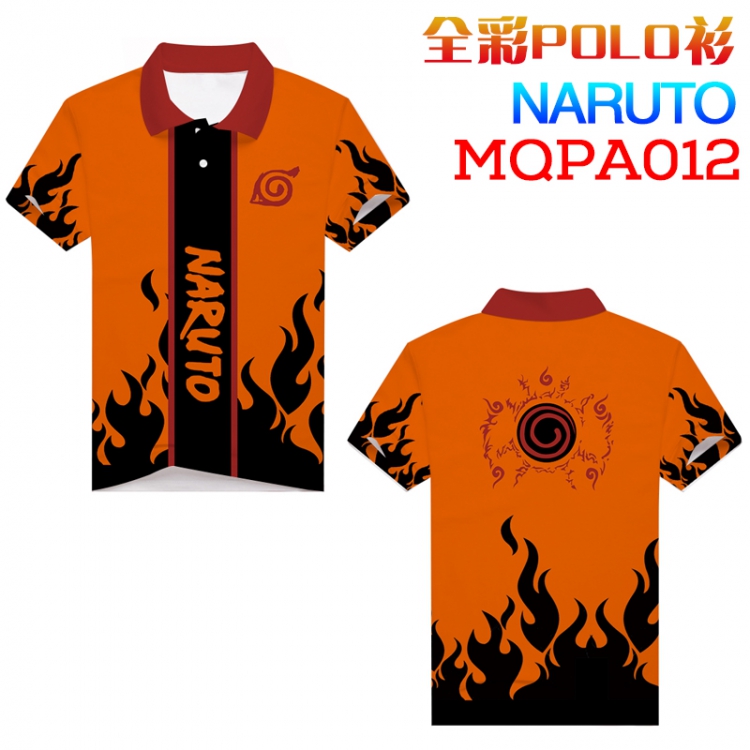 MQP012 Naruto T-Shirt M L XL XXL XXXL