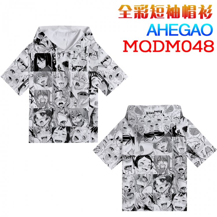 MQDM048 Ahegao Peace T-shirt  M L XL XXL XXXLMQDM050 Ahegao Peace T-shirt  M L XL XXL XXXL