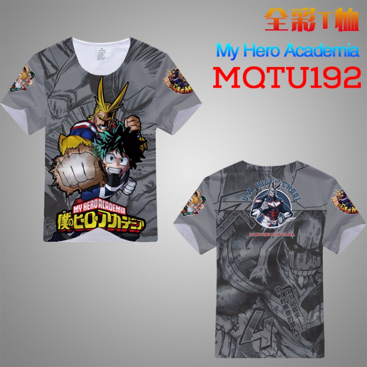 T-shirt My Hero Academia Double-sided M L XL XXL XXXL MQTU192