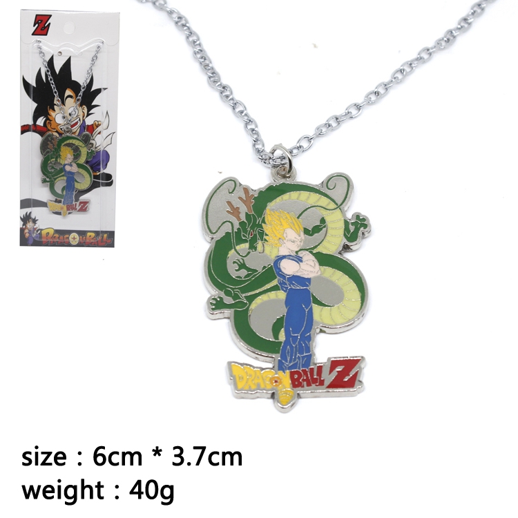 Necklace DRAGON BALL Vegeta