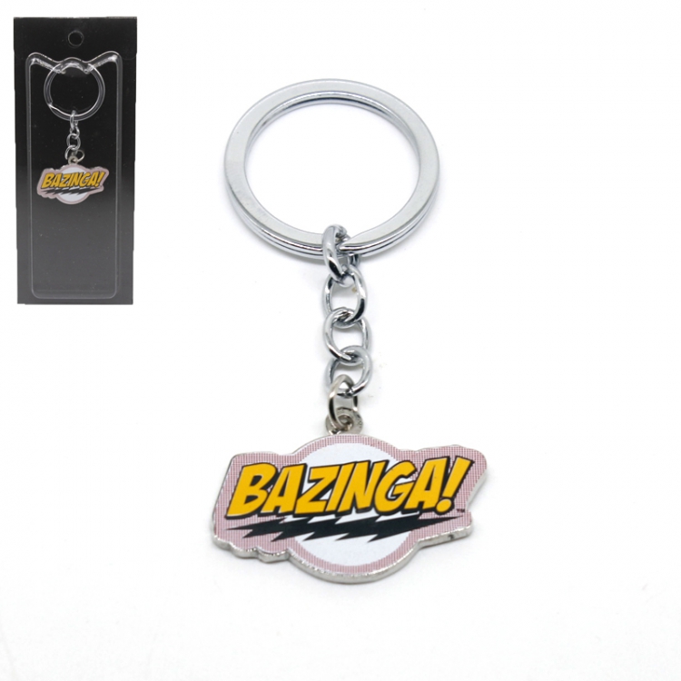 Key Chain The Big Bang Theory